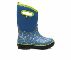 Outlet 🔥 Kids' Bogs Footwear Little Kid & Big Kid Classic II Print 🥾 Boots Blue Multi 🔔