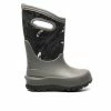 Wholesale 🎉 Kids' Bogs Footwear Toddler & Little Kid Neo Classic Spooky Rain 🥾 Boots Grey Multi 😉