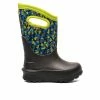 Outlet 😀 Kids' Bogs Footwear Little Kid & Big Kid Classic Digital Maze Rain 🥾 Boots Black Multi 🥰