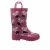 New ✨ Girls' Case IH Little Kid Lil Pink Rain 🥾 Boots Pink 😉