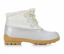 Flash Sale โญ Girls' Sperry Little Kid & Big Kid Port Alpine Winter ๐ฅพ Boots White ๐