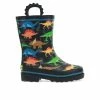 Cheap 🌟 Kids' Western Chief Toddler Dino World Dinosaur Rain 🥾 Boots Black ✔️
