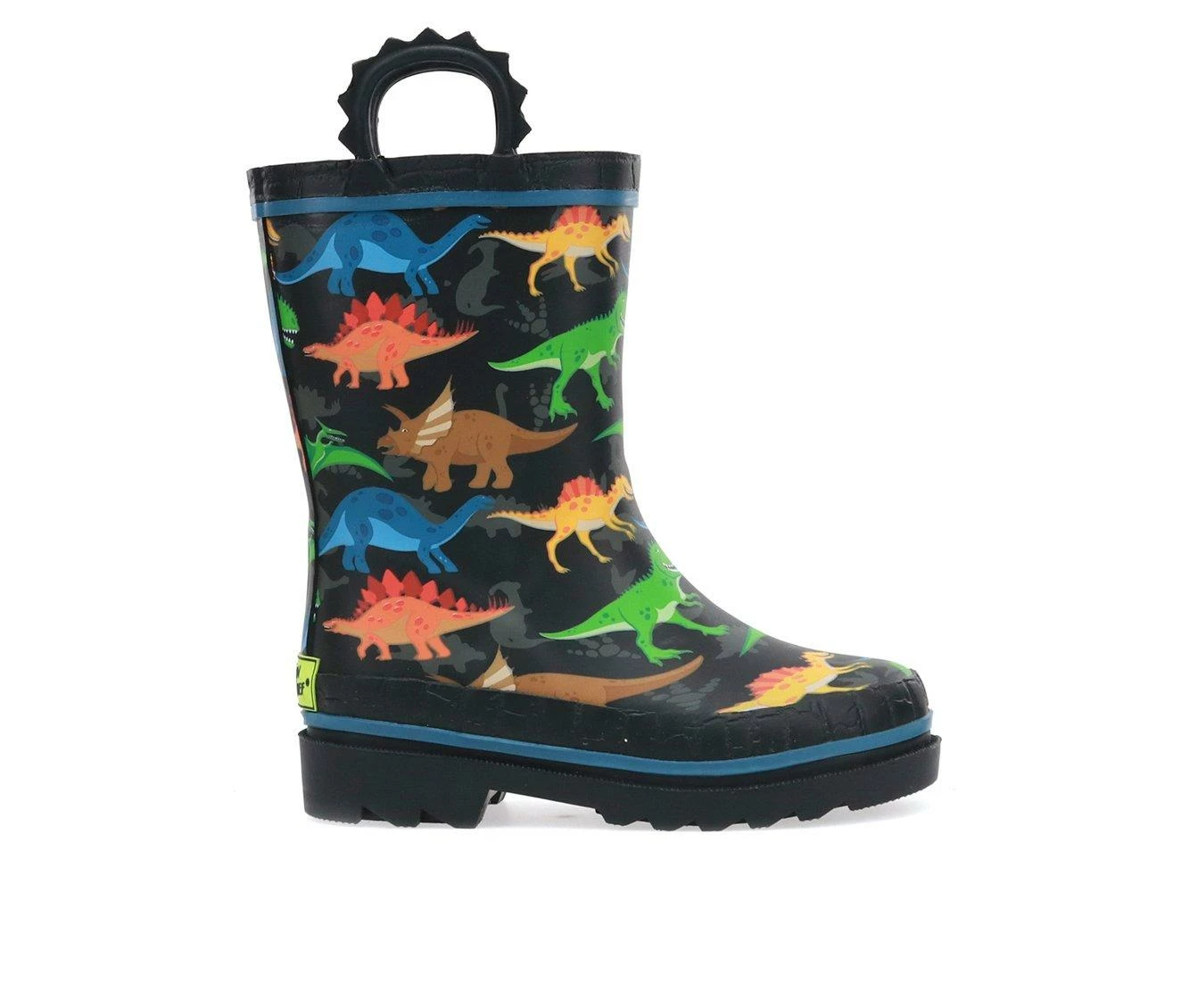 Cheap 🌟 Kids' Western Chief Toddler Dino World Dinosaur Rain 🥾 Boots Black ✔️ 1 Cheap 🌟 Kids' Western Chief Toddler Dino World Dinosaur Rain 🥾 Boots Black ✔️