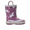 Best reviews of 🎉 Girls' Western Chief Toddler Fancy Horse Rain 🥾 Boots Lilac ❤️