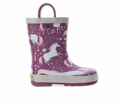 Best reviews of 🎉 Girls' Western Chief Toddler Fancy Horse Rain 🥾 Boots Lilac ❤️