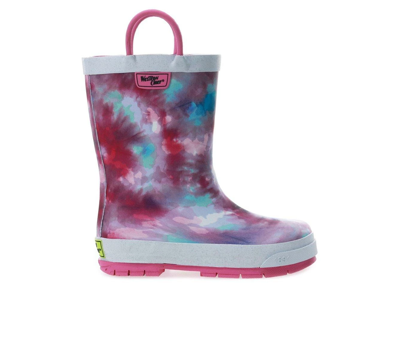 Top 10 ๐ Girls' Western Chief Toddler Tiedye Rain ๐ฅพ Boots Fuchsia ๐คฉ 2 Top 10 ๐ Girls' Western Chief Toddler Tiedye Rain ๐ฅพ Boots Fuchsia ๐คฉ - Image 2
