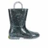 New 🥰 Girls' Western Chief Little Kid Glitter Rain 🥾 Boots Multi 😉
