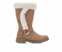 Best Sale 😍 Girls' Unr8ed Little Kid & Big Kid Edison 🥾 Boots Tan 😀