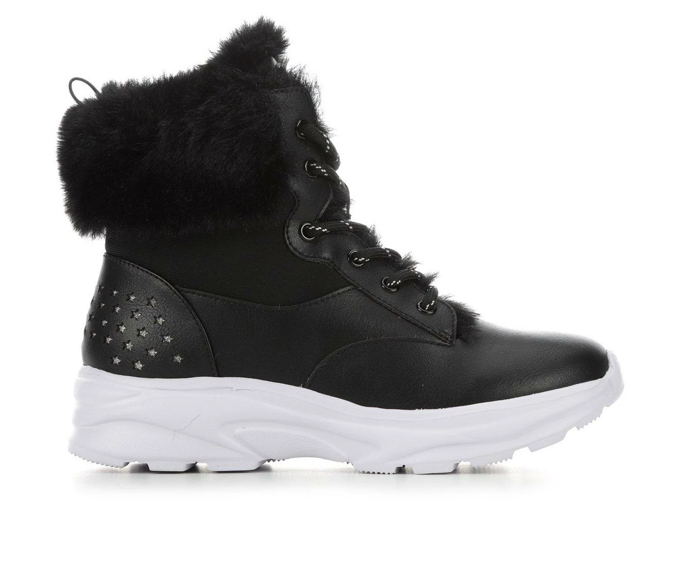 Best deal ๐ Girls' Bebe Little Kid & Big Kid Los Angeles ๐ฅพ Boots Black ๐ 2 Best deal ๐ Girls' Bebe Little Kid & Big Kid Los Angeles ๐ฅพ Boots Black ๐ - Image 2