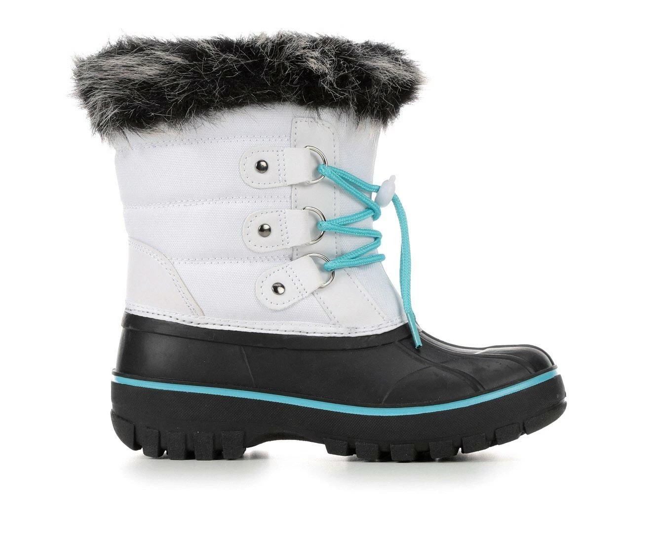 Wholesale 😉 Girls' Itasca Sonoma Little Kid & Big Kid Icy II Winter 🥾 Boots White/Turquoise ⭐ 1 Wholesale 😉 Girls' Itasca Sonoma Little Kid & Big Kid Icy II Winter 🥾 Boots White/Turquoise ⭐