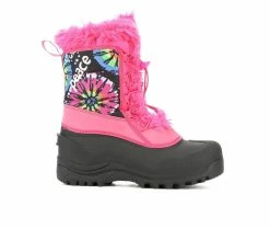 Outlet 🛒 Girls' Itasca Sonoma Little Kid & Big Kid Celeste Multi Winter 🥾 Boots Pink Multi 🎁