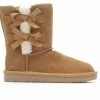 Flash Sale 👏 Girls' Koolaburra By UGG Little Kid & Big Kid Victoria Short 🥾 Boots Chesnut 🔥