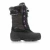 Promo 🛒 Girls' Kamik Little Kid & Big Kid Star 3 Winter 🥾 Boots Charcoal/Orchid ✨