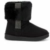 Cheapest ✔️ Girls' Olivia Miller Little Kid & Big Kid Serenity Winter 🥾 Boots Black 👍