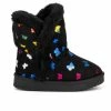 Buy 🛒 Girls' Olivia Miller Toddler Trisha Winter 🥾 Boots Black/Multi 🛒