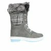 Outlet 😀 Girls' Northside Little Kid & Big Kid Bishop SE Winter 🥾 Boots Gray 💯
