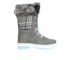 Outlet 😀 Girls' Northside Little Kid & Big Kid Bishop SE Winter 🥾 Boots Gray 💯