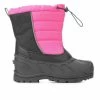 Cheapest 😀 Girls' Itasca Sonoma Little Kid & Big Kid Snowbank Winter 🥾 Boots Pink/Black 🤩