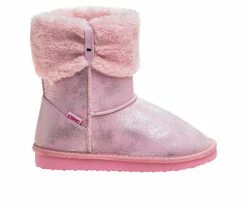 Coupon 🧨 Girls' Josmo Little Kid & Big Kid Hannah Winter 🥾 Boots Pink Shimmer ✨