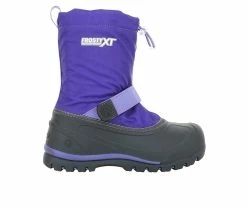 Buy 🔥 Girls' Northside Toddler & Little Kid Frosty XT Waterproof Winter 🥾 Boots Purple/Lilac 🌟