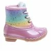 Cheap 🧨 Girls' Josmo Little Kid & Big Kid Kathy Duck 🥾 Boots Pastel Multi 🧨