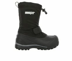 Best Sale 🎉 Kids' Northside Big Kid Frosty XT Waterproof Winter 🥾 Boots Onyx 🧨