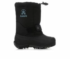 Top 10 ✔️ Kids' Kamik Little Kid & Big Kid Rocket Wide Width Winter 🥾 Boots Black ✨