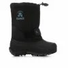 Wholesale 🎉 Kids' Kamik Little Kid & Big Kid Rocket Winter 🥾 Boots Black 👏