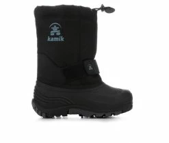 Wholesale 🎉 Kids' Kamik Little Kid & Big Kid Rocket Winter 🥾 Boots Black 👏