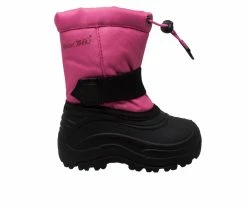 Best reviews of 👍 Girls' Winter Tecs Toddler & Little Kid Nylon Winter 🥾 Boots Pink 👍