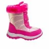 Top 10 😉 Girls' Rugged Bear Little Kid & Big Kid Shooting Stars Snow 🥾 Boots Fuchsia 🧨