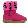 Wholesale 🌟 Girls' Olivia Miller Little Kid & Big Kid Sirena Winter 🥾 Boots Pink 🤩