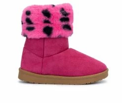 Wholesale 🌟 Girls' Olivia Miller Little Kid & Big Kid Sirena Winter 🥾 Boots Pink 🤩