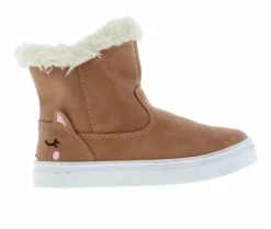 Best deal ✔️ Girls' Oomphies Toddler & Little Kid Chilly Winter 🥾 Boots Brown 🤩