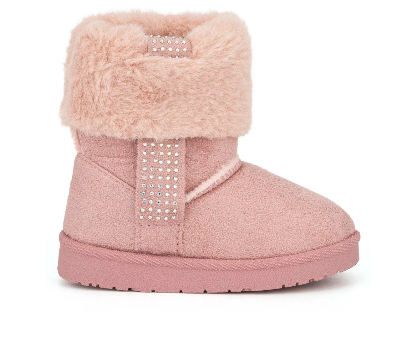 New 🔥 Girls' Olivia Miller Toddler Hope Winter 🥾 Boots Pink 🤩 2 New 🔥 Girls' Olivia Miller Toddler Hope Winter 🥾 Boots Pink 🤩 - Image 2