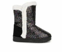 Discount ๐ฏ Girls' Olivia Miller Toddler Isabella Winter ๐ฅพ Boots Black ๐