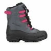 Coupon 🌟 Girls' Columbia Little Kid & Big Kid Bugaboot Celsius Winter 🥾 Boots Graphit/Fuchsia 🤩