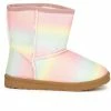 Flash Sale 😉 Girls' Olivia Miller Little Kid & Big Kid Silvana Winter 🥾 Boots Rainbow 🌟