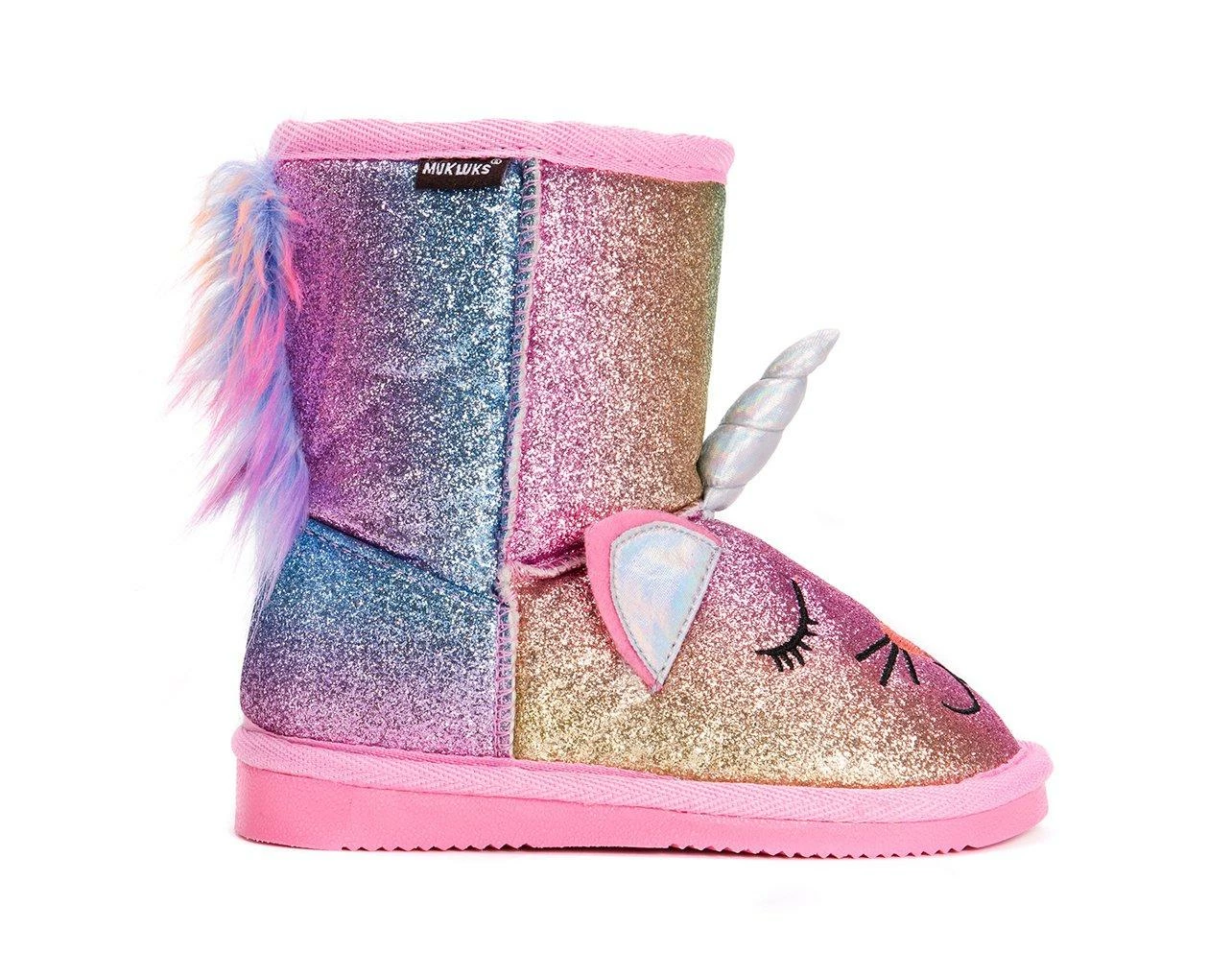 Buy ๐ Girls' MUK LUKS Toddler & Little Kid Averly Unkitten ๐ฅพ Boots Multi Pastel ๐ฅ 2 Buy ๐ Girls' MUK LUKS Toddler & Little Kid Averly Unkitten ๐ฅพ Boots Multi Pastel ๐ฅ - Image 2