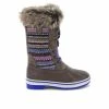 New ✔️ Girls' Northside Little Kid & Big Kid Bishop Jr. Winter 🥾 Boots Stone/Purple 💯