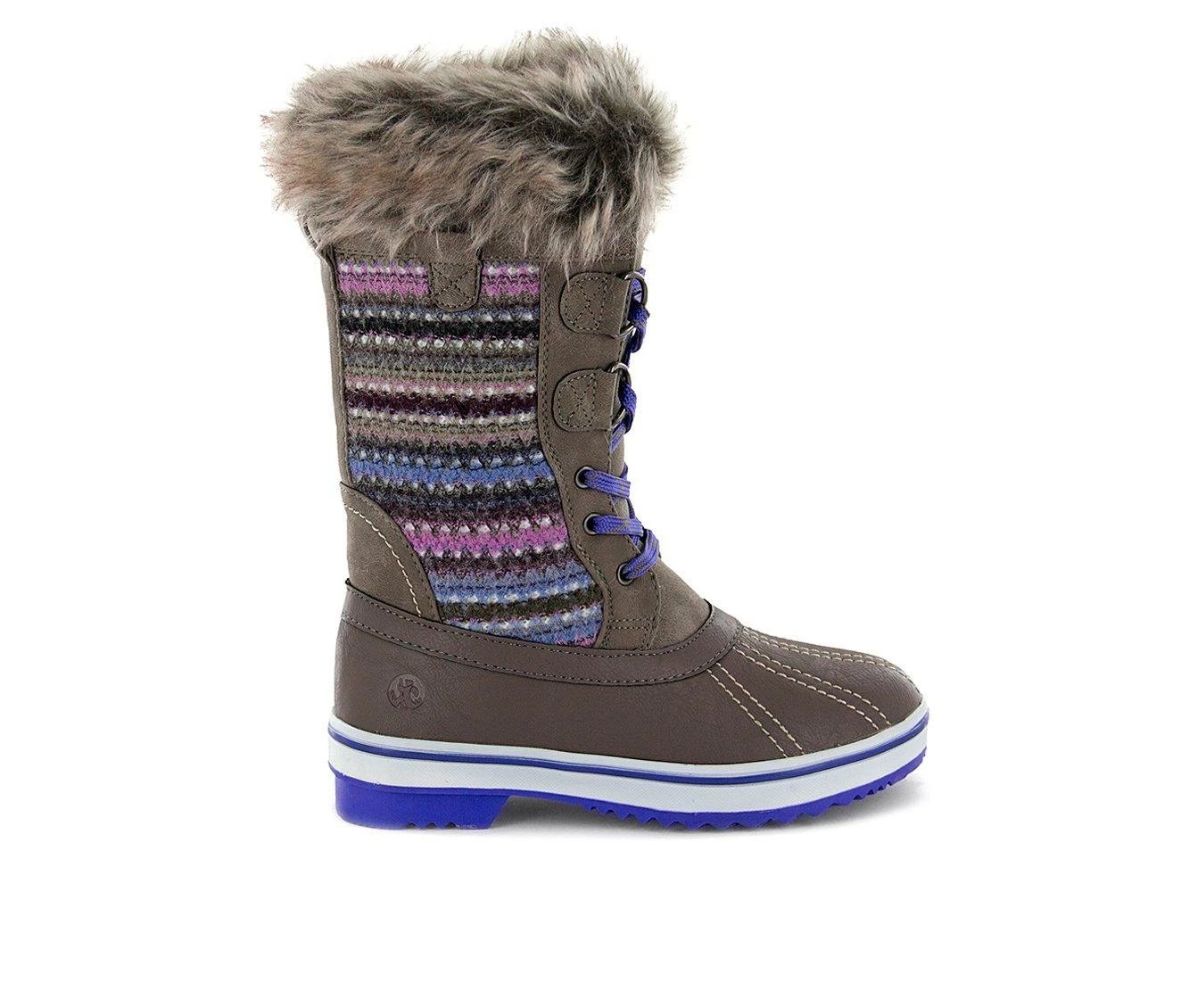 New โ๏ธ Girls' Northside Little Kid & Big Kid Bishop Jr. Winter ๐ฅพ Boots Stone/Purple ๐ฏ 1 New โ๏ธ Girls' Northside Little Kid & Big Kid Bishop Jr. Winter ๐ฅพ Boots Stone/Purple ๐ฏ