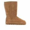Best Sale 😀 Girls' Bearpaw Little Kid & Big Kid Elle Tall 🥾 Boots Hickory 🧨