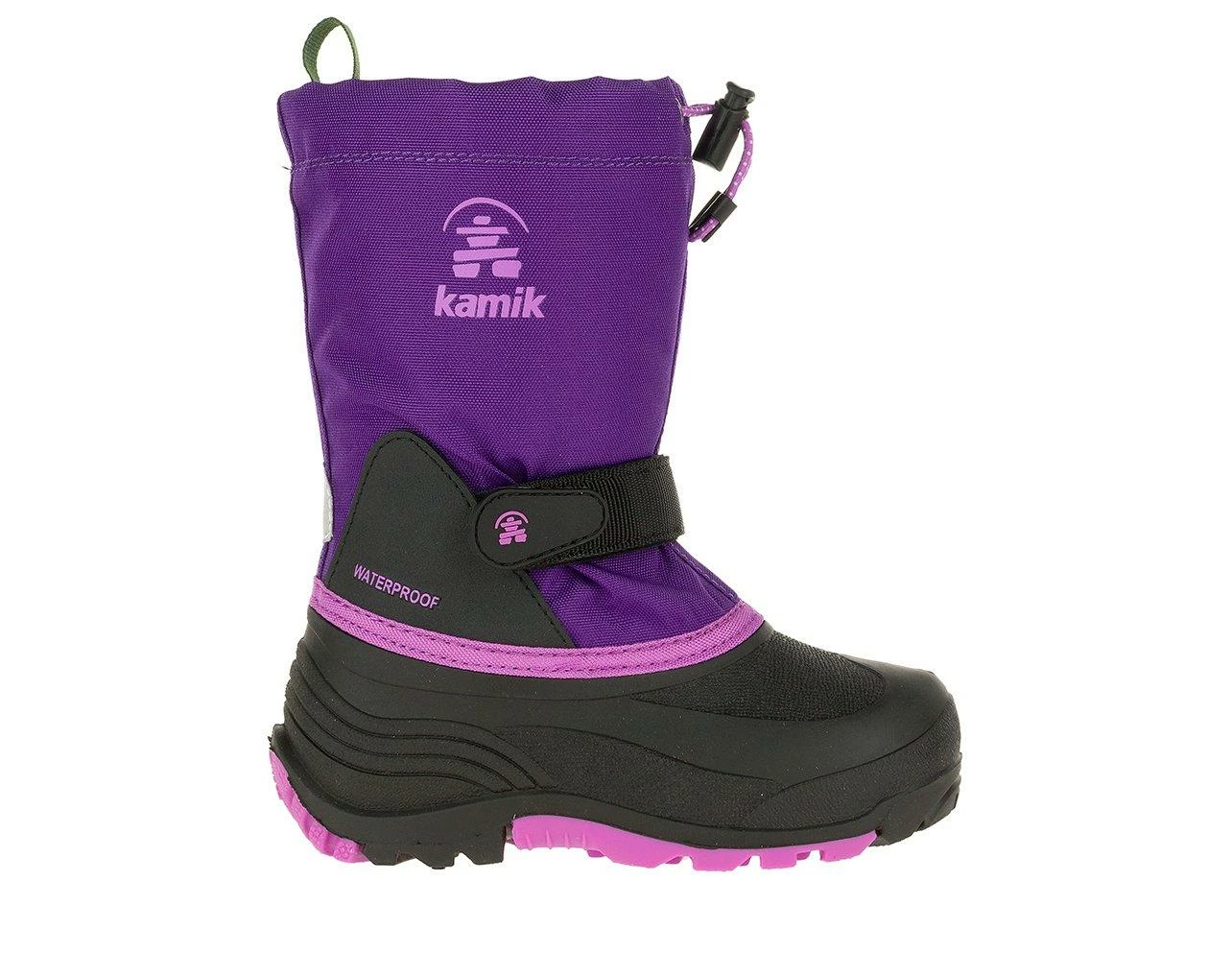 Discount ๐ Kids' Kamik Toddler & Little Kid Waterbug 5 Winter ๐ฅพ Boots Purple ๐ 1 Discount ๐ Kids' Kamik Toddler & Little Kid Waterbug 5 Winter ๐ฅพ Boots Purple ๐