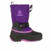 Buy 🎁 Kids' Kamik Little Kid & Big Kid Waterbug Winter 🥾 Boots Purple 😉