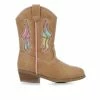 Best reviews of ⭐ Girls' Y-Not Toddler Dottie Cowboy 🥾 Boots Brown/Pink 🌟