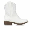 Hot Sale ✔️ Girls' Madden Girl Little Kid & Big Kid MRodeo Cowboy 🥾 Boots White ❤️