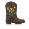 Flash Sale ✔️ Kids' Disney Toddler & Little Kid Toy Story 4 Western Cowboy 🥾 Boots Brown ❤️