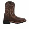 Coupon 🤩 Girls' Laredo Western 🥾 Boots Big Kid Makucha Cowboy 🥾 Boots Tan 🎉