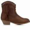Budget 💯 Girls' MIA Little Kid & Big Kid Fresya Western 🥾 Boots Cognac 🧨