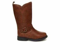 Buy ✨ Girls' OshKosh B'gosh Toddler & Little Kid Lumi 🥾 Boots Chocolate 🔥